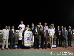 優勝馬関係者の皆さん