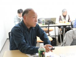 肢蹄異常について、スライドで詳しく説明した