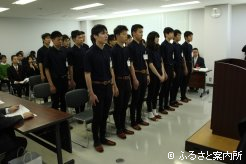 BTC育成調教技術者養成研修に入講した第33期生19人