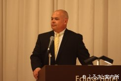 講師を務めたホールウェイフィーズ社のジェフ･ペンドルトンゼネラルマネージャー