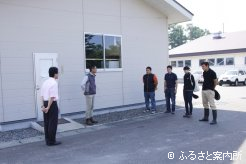 JRA日高育成牧場で行われた実践研修プログラム