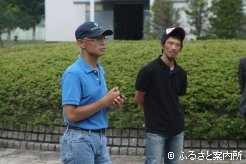 参加者の質問に答える福田洋志(株)ノースヒルズゼネラルマネージャー