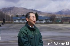 挨拶する高松勝憲BTC日高事業所長