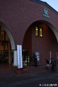 クラシックコンサートの会場となった北海道市場
