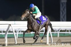 得意のスプリント戦で重賞二連勝