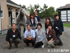 昨年のツアーから～ジョーカプチーノと記念撮影