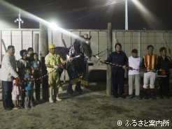 ばんえいグランプリを制したホクショウダイヤ