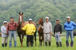 豊畑分場スタッフの皆さん