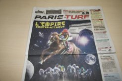 フランスの競馬新聞(PARIS-TURF)