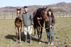 アシヤマダム親子と洋二さん、晴恵さん