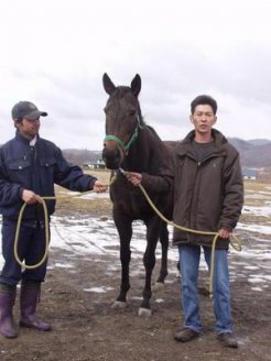 母ビッグテンビーと村田洋幸さん