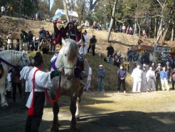 お祭りの模様１