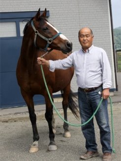 ウッドマンズシックと濱本さん