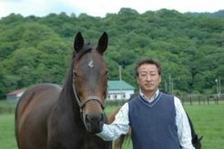 藤原社長と母ムゲン