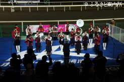 東京トゥインクルファンファーレと北海道富川高等学校吹奏楽部がコラボしたファンファーレ生演奏