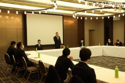 日本軽種馬青年部連絡協議会の第32期定期総会
