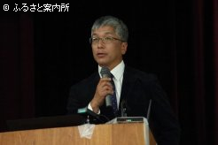 特別講演した上田宏一郎北海道大学教授