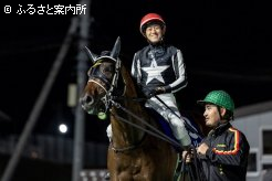 岩橋勇二騎手はグランシャリオ門別スプリント3勝目