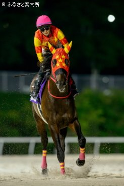 桑村騎手は先週の北海優駿に続いて2週連続の重賞勝利となった