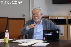 北海道地方競馬運営委員会の平本健太委員長