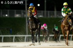 好調な岩橋騎手は今年早くも重賞4勝目