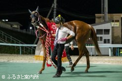 圧倒的な強さで重賞ウイナーの仲間入りを射果たしている