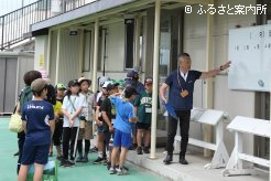 門別競馬場のバックヤードツアー