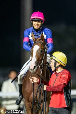 今シーズン初重賞勝利の阿部騎手