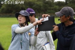 講師を務めた渋谷敦子日高農業改良普及センター主査