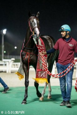 デビュー3戦目での重賞初勝利