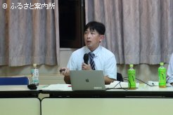 講師を務めた琉球大学の杉村泰彦氏