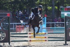 ランスオブプラーナは翌日の馬場馬術で2位に入賞した