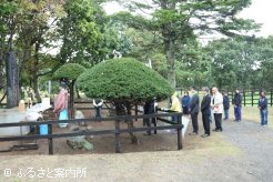 門別軽種馬生産振興会の馬魂慰霊祭