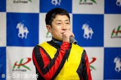 岩橋勇二騎手にとっては今年6勝目、通算35勝目の重賞勝利