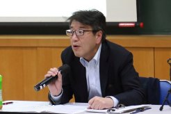 講師を務めた村中徹弁護士