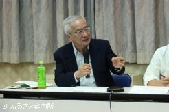 アドバイザーとして出席した鍋谷博敏弁護士