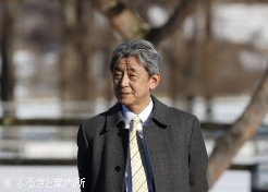 挨拶を行った上野儀治副会長