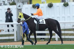 ホッカイドウ競馬で期間限定騎乗を開始した及川烈騎手
