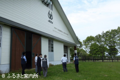 初日から積極的に研修に励んだ