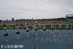 東京トゥインクルのファンファーレ生演奏
