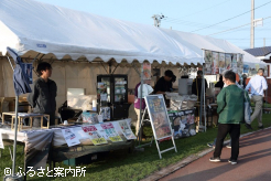 むかわ町、平取町、日高町のウマいものが集結した