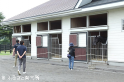アロースタッドの見学は11月15日まで
