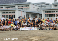 頑張った馬たちと、手稲鉄北小学校2年生