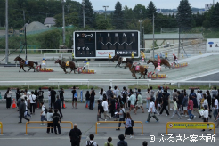 小林美駒･古川奈穂賞などの協賛競走も行われた