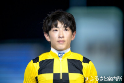 小野楓馬騎手は2日連続の重賞勝利となった