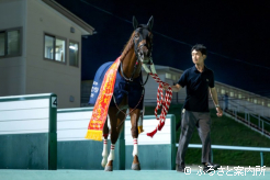 父フォーウィールドライブにとっても産駒の重賞初勝利