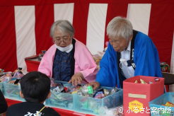 こども向けイベントも用意された