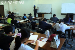 おがわじゅりさんによる馬のおえかき教室