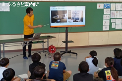 馬の誕生から競走馬になるまでを学んだ