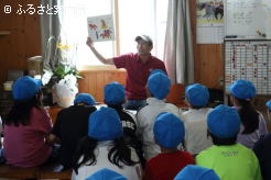 下河辺牧場で行われた馬の学習